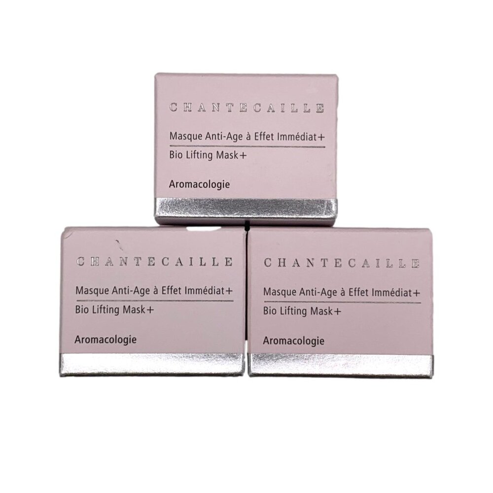 3 Piece Chantecaille Bio Lifting Mask Travel Size 0.17 oz / 5 ml Each Sealed - Picture 1 of 3